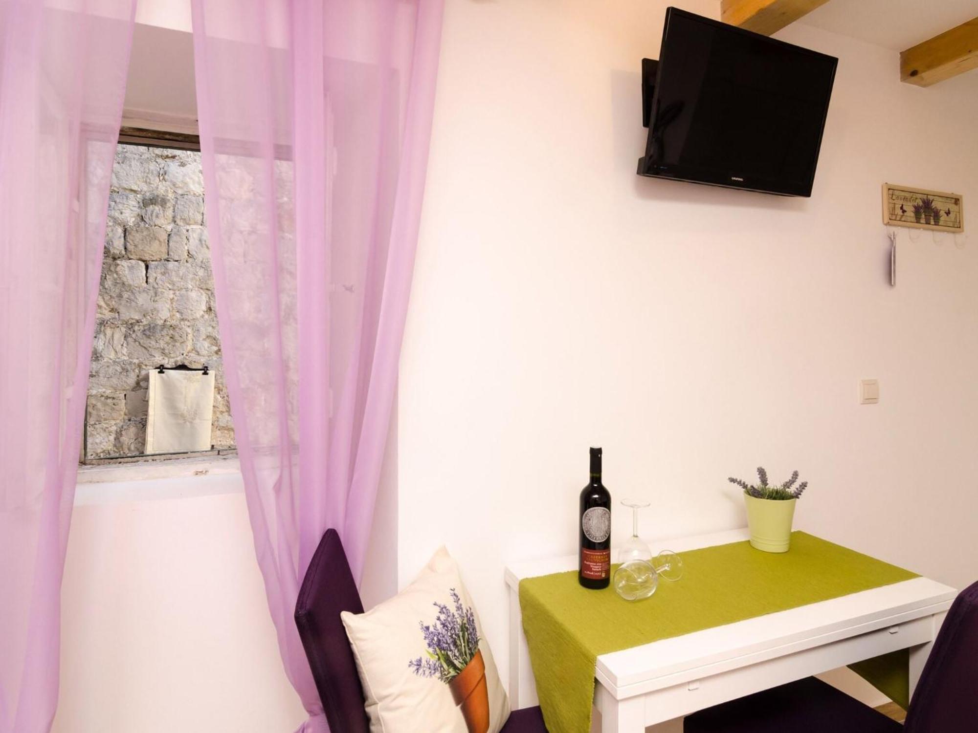 Lavender Garden Apartments - Studio Apartment Ground Floor - Apt 1 Dubrovnik Exteriör bild